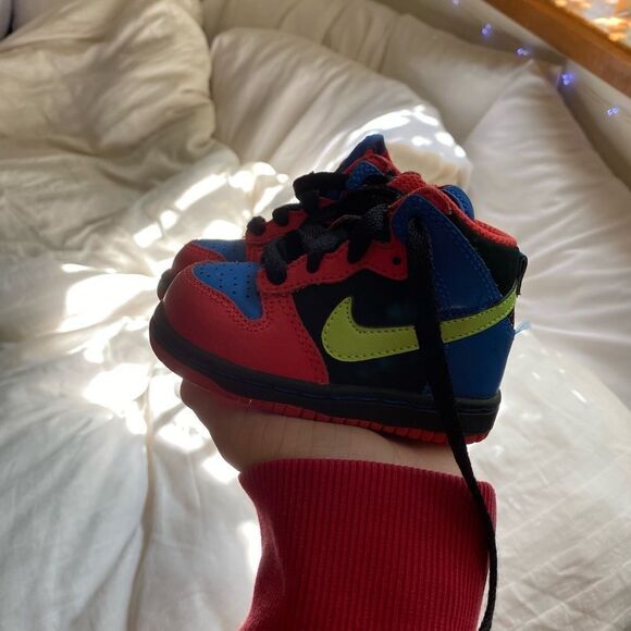 🍄 Baby Nike Jordan’s Dunks High Tops - Picture 2 of 13